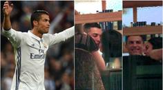 PŘISTIŽEN: Líbali se, večeřeli! Ronaldo má novou milenku