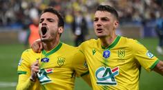 Fotbalisté Nantes vyhráli francouzský pohár. Rozhodli gólem z penalty
