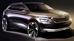Škoda odhaluje nový Kamiq. Tak bude vypadat malé městské SUV