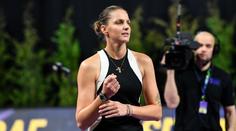 Plíšková pokračuje v Dubaji ve vítězné jízdě. Postupuje i Vondroušová