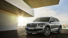 FOTO: Kůže, výšivky a top výbava. Nejluxusnější Kodiaq vyráží