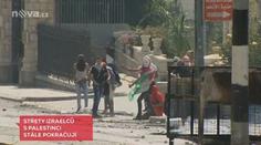 Izrael svírá strach: Palestinci útočí kamením, vraždí také noži