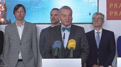 Primátorem Prahy se stal Bohuslav Svoboda, trvalo to dlouhé měsíce