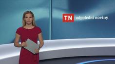 Odpolední Televizní noviny – pátek 10. června