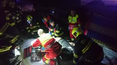 Tragédie ve Špindlerově Mlýně: Sjížděl svah na matraci a zemřel!