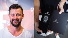 Hodinky jako kompenzace. Tatar si zajímavě vymodlil oblíbené číslo