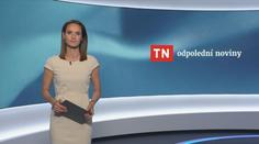 Odpolední Televizní noviny – pondělí 14. srpna