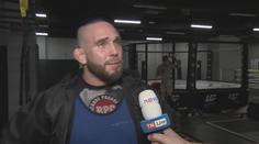 Modrá hlava, rozchod i splněný sen, Brož promluvil o debutu v KSW