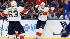 Další série v NHL jsou rozhodnuté. Panthers a Capitals postupují dále