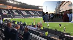 Poplach v Anglii: Před ligovým zápasem museli evakuovat stadion!