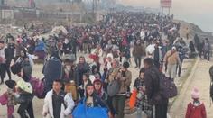 Palestinci se vrací na sever Pásma Gazy. Trump je ale chce vystěhovat