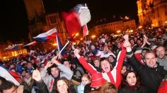 Češi přivítají Ledeckou a další olympioniky na Staroměstském náměstí