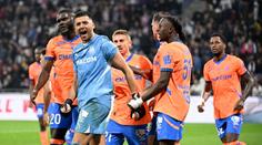 Choc des Olympiques: Pět gólů, červená karta a infarktový závěr pro Marseille