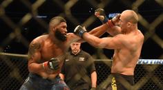 Rána na mužství a poté knockout! Veterána Dos Santose zápas zabolel