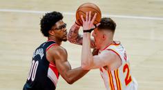 Krejčí zaznamenal sedm bodů, Atlanta vyhrála potřetí v řadě