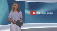 Odpolední Televizní noviny – pátek 18. srpna