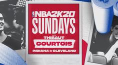 Courtois prohrál podruhé v řadě, nestačil na basketbalistu Clevelandu