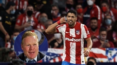 Koeman nemá charakter, říká Suárez. Z Barcy ho vyšoupl během 40 sekund