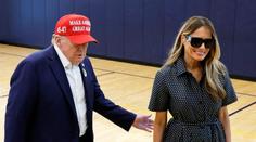 Trump rozvířil konspirační teorie. Najal si falešnou Melanii, tvrdí lidé