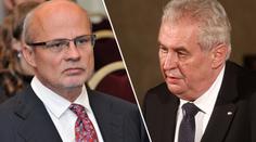 Předvolební průzkum: Zemana nejvíce ohrožuje Horáček