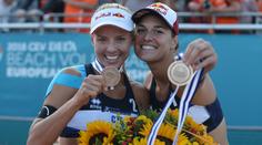 Změna sestavy má úspěch: Bára s Markétou jsou světové jedničky!