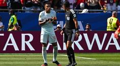 Tříminutový chaos před penaltou rozhodil Mbappého. Kritizoval postup sudího