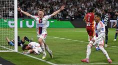 Odvolaná penalta, neuznaný gól i červená. Lyon ve šlágru setnul Marseille, u vítězné trefy byl Šulc