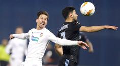 Jesle, hlavička, rána pod břevno. Plzeň v Evropě končí! VIDEO