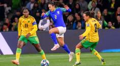 Brazilky nedaly Jamajce gól a na MS končí. Jejich soupeřky překvapivě slaví