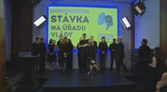 Stávka na Úřadu vlády. Zaměstnanci protestují proti přesunu agend na ministerstva
