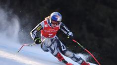 Ledecká po dynamické jízdě opět v popředí. Těžká trať vyřadila favoritky