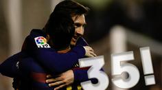 Neporazitelná Barcelona. Messi a spol. smazali rekord Realu!