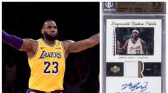 Nejdražší je LeBron! Jeho kartička se prodala za rekordně vysokou sumu