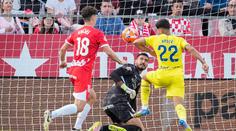 Krejčího Girona nestačila na Villarreal. Sørloth zazářil hattrickem za 11 minut