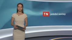 Polední Televizní noviny – pátek 26. května