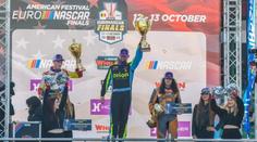Úspěch českého jezdce. Doubek je dvojnásobný šampion EuroNASCAR 2