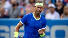 Tenisová ikona se po měsících vrátila vítězně, Nadal zdolal Socka