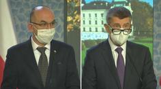 Blatný pod palbou. Babiš mu poslal ostrý dopis kvůli léku na covid-19