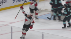 Slovenský talent dal první gól v NHL. Trefu zapomněl slavit