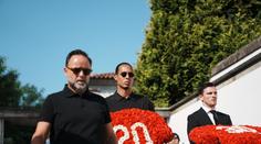 Pohřeb Dioga Joty: Poslední sbohem přišly dát hvězdy Liverpoolu i Portugalska