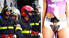 Žena ztratila klíč od pásu cudnosti, pomoct jí museli hasiči!