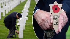 Den D po 75 letech: Tři veteráni z Normandie uctili padlé kolegy