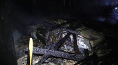 Požár zničil sedm autoveteránů. Majitelé jsou zdrceni