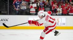 Českou bitvu ovládl Zadina, Washington zažil kolaps, Švéd se blýskl čtyřmi góly
