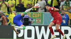 Brazilci na úvod mistrovství uspěli. Srby srazil dvěma góly Richarlison