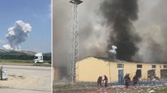 Při výbuchu továrny na ohňostroje zemřeli dva lidé, desítky jsou zraněné
