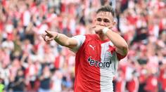 Fanoušci Slavie se složili na Juráskovu pokutu za pyro. Peníze jim věnoval zpět