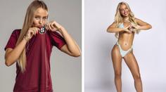 Bývalá sparťanka jde hledat lásku do Love Islandu. Dříve chodila se Suchomelem