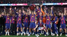 Barcelona slaví obhajobu titulu. Rozhodla o tom proti svému největšímu rivalovi