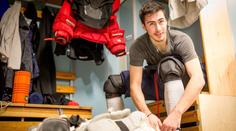 Sen se blíží skutečnosti: Gólman Patera si vysloužil smlouvu v NHL!